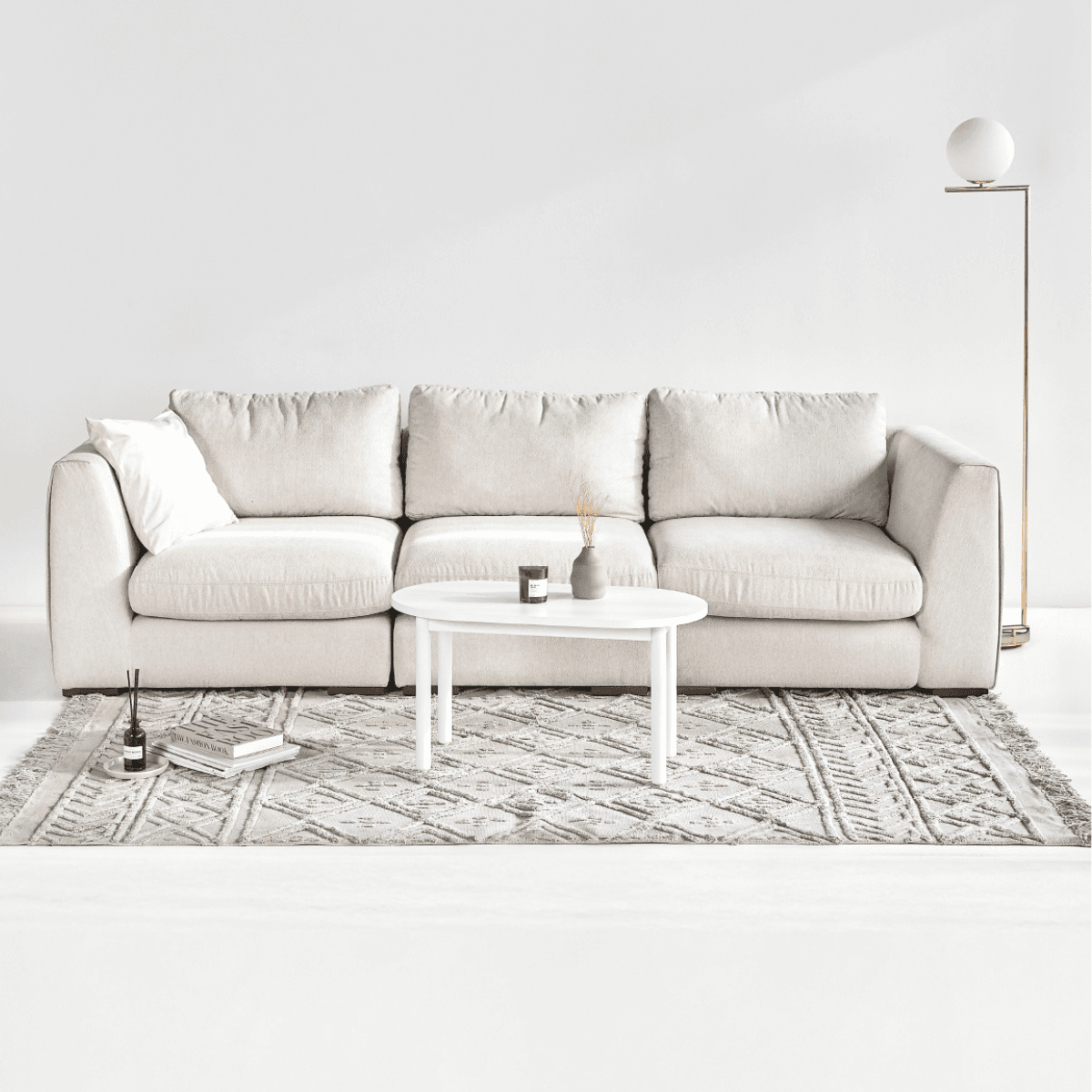 Cách chọn sofa phù hợp với diện tích phòng khách