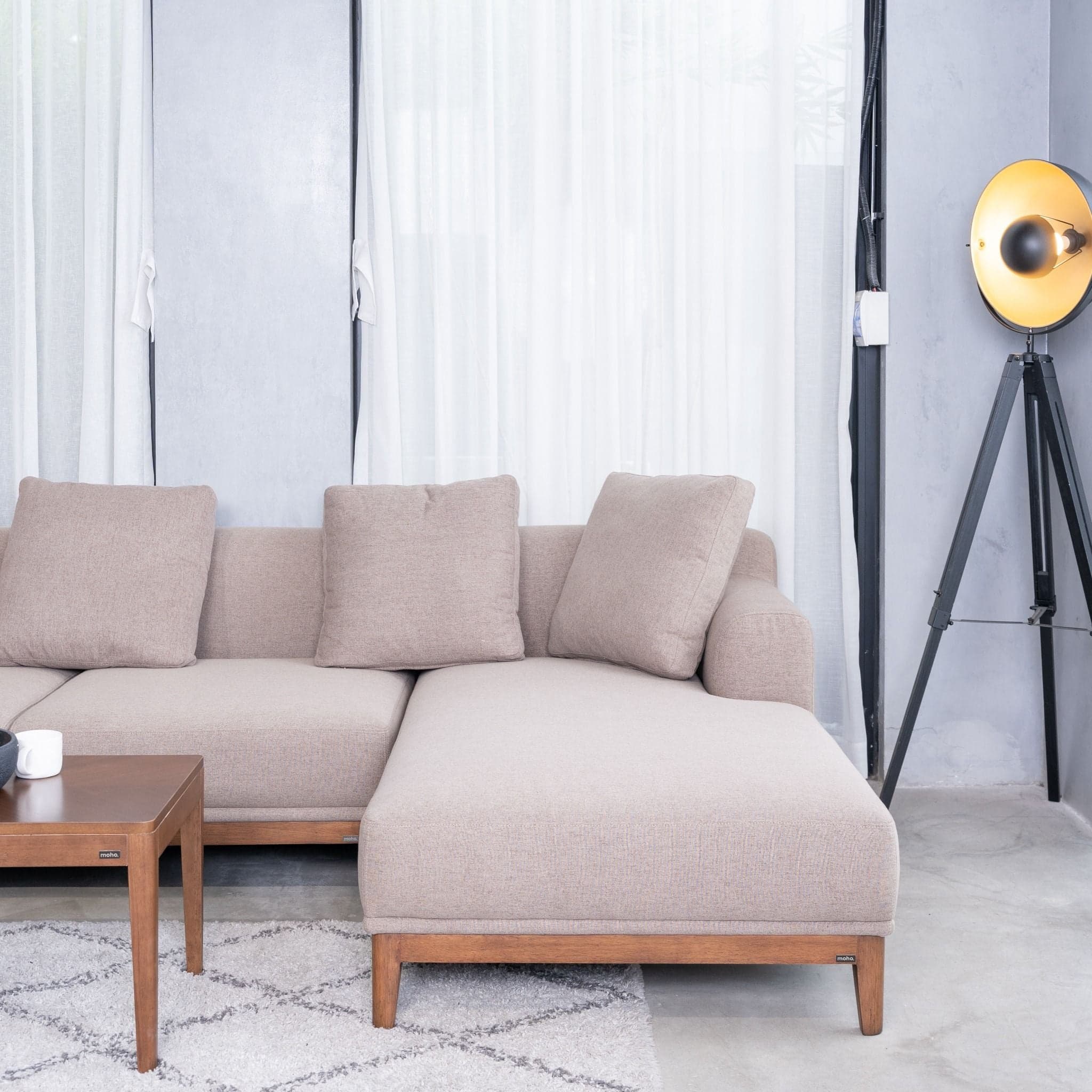 Ghế Sofa Góc HOBRO 301 Bên Trái 1m6